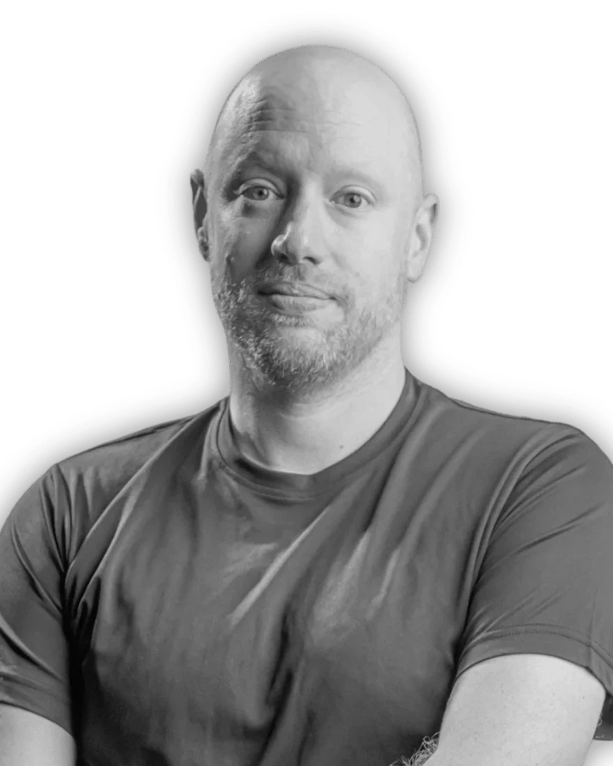 Karl Rosqvist, ansvarig för det redaktionella innehållet på Strumpoteket